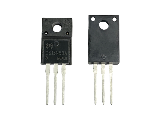 13A500V CS13N50A8 TO-220F Kalın çerçeve Yüksek Voltajlı Mosfet Düşük ON Direniş