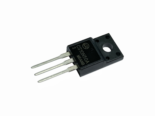 10A500V Yüksek Voltajlı Düşük Dirençli MOSFET Güç dönüştürme için artırılmış verimlilik ve dayanıklılık