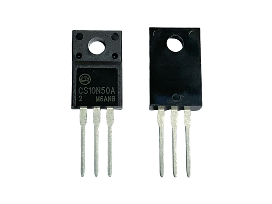 10A500V Yüksek Voltajlı Düşük Dirençli MOSFET Güç dönüştürme için artırılmış verimlilik ve dayanıklılık
