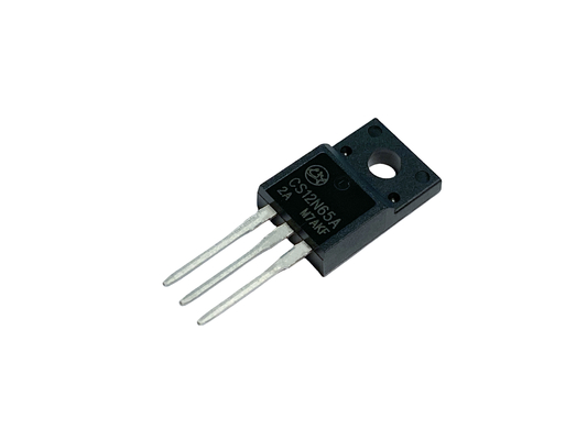 12A650V Yüksek Voltajlı MOSFET Adaptör için Düşük ON Direnişi CS12N65A2 TO-220F