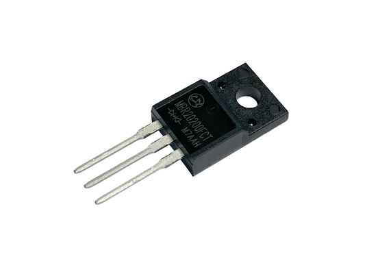 20A 200V Schottky Diyotları ve Motor Sürücüleri için Düşük VF İleri Voltaj MBR20200FCT