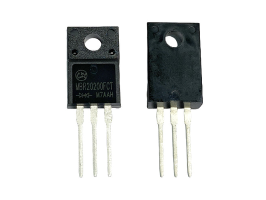 20A 200V Schottky Diyotları ve Motor Sürücüleri için Düşük VF İleri Voltaj MBR20200FCT