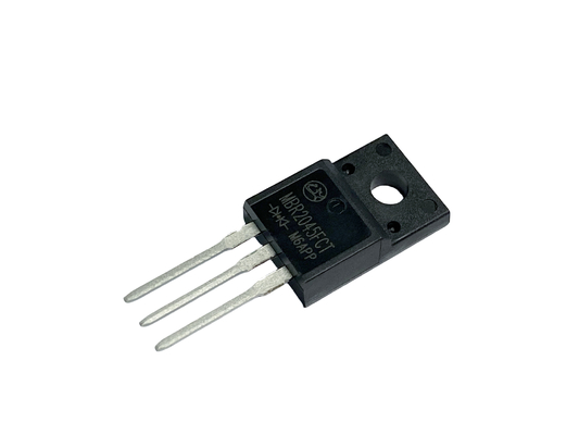 20A 45V Yüksek Frekanslı Değiştirici Güç kaynağı Onboard DC/ DC Conerters için Schottky Bariyer Diyotları MBR2045FCT