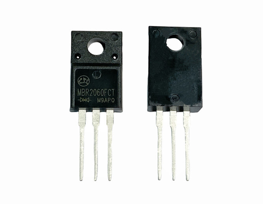 20A600V Yüksek Frekanslı Değiştirici Güç Tedarikçileri için Schottky Bariyer Diyotları MBR2060FCT