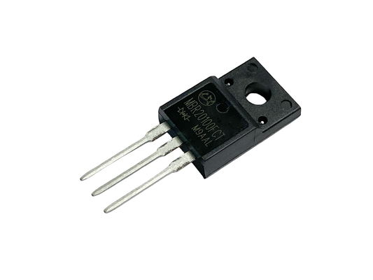 20A100V Schottky Bariyer Diyotları Kutup Koruması için Ucuz Çözüm MBR20100FCT