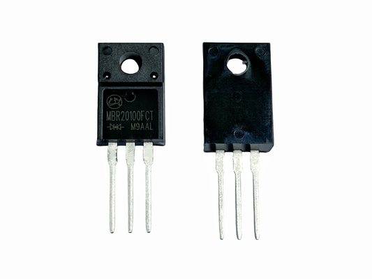 20A100V Schottky Bariyer Diyotları Kutup Koruması için Ucuz Çözüm MBR20100FCT