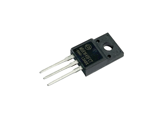16A450V Yüksek Frekanslı Değiştirme Güç Tedarikçesi Onboard DC/DC Converter için Schottky Bariyer Diyotları MBR1645FCT