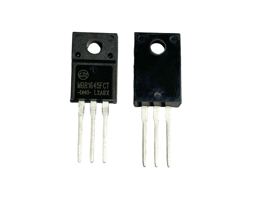 16A450V Yüksek Frekanslı Değiştirme Güç Tedarikçesi Onboard DC/DC Converter için Schottky Bariyer Diyotları MBR1645FCT