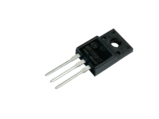 AC'yi DC'ye dönüştürmek için 20A150V Planer Schottky Bariyer Diyotları MBR20150FCT