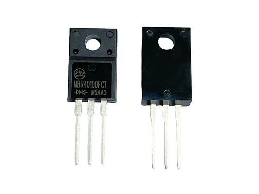 40A 100V Ucuz Hızlı Değiştirme Hız Koruması Gürültü Koruması için MBR40100FCT
