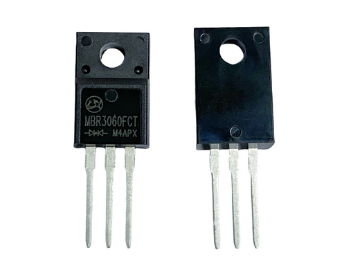 AC'yi DC'ye dönüştürmek için 30A 60V Schottky Bariyer Diyotları Düzeltme Devreleri MBR3060FCT