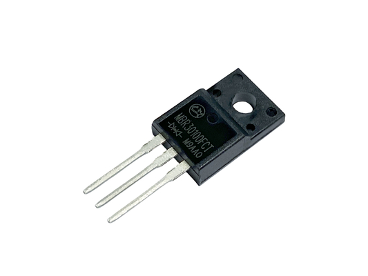 30A 100V Schottky Bariyer Diyotları Hızlı Değişim Hızı Ve Düşük Ters Dönüşme Zamanı MBR30100FCT