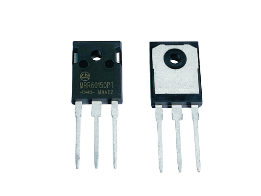 60A 150V Yüksek Akım TO-247 Şotky Bariyer Diyotları Ağ Tedarikleri için MBR60150PT