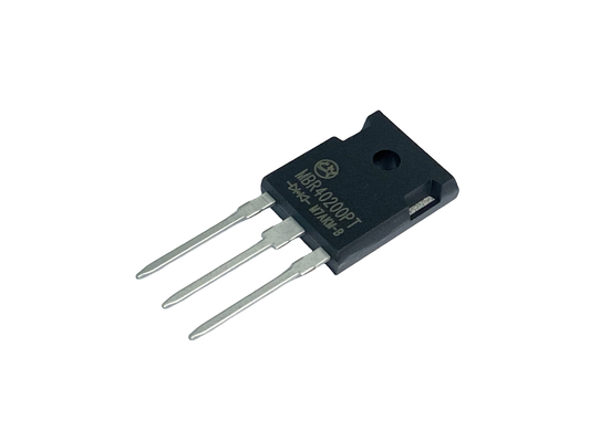 40A 200V Yüksek Akımlı Schottky Bariyer Diyotları Aktarılmış Mod Güç Tedarikçesi MBR40200PT