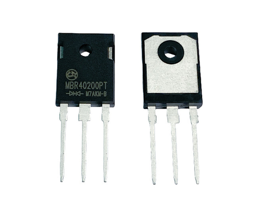 40A 200V Yüksek Akımlı Schottky Bariyer Diyotları Aktarılmış Mod Güç Tedarikçesi MBR40200PT
