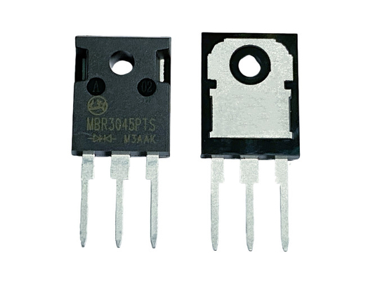 Endüstriyel MBR3045PTS için 30A45V TO-247S Paket Schottky Bariyer Diyotları
