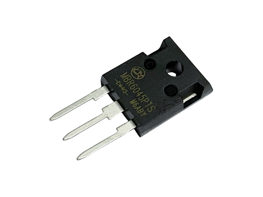 60A 45V Düşük Verimlilikli Schottky Diyotları TO-247S MBR6045PTS Frekans Katlayıcısı devreleri için