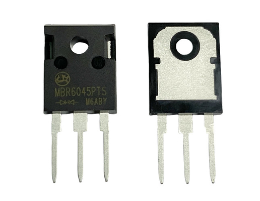 60A 45V Düşük Verimlilikli Schottky Diyotları TO-247S MBR6045PTS Frekans Katlayıcısı devreleri için