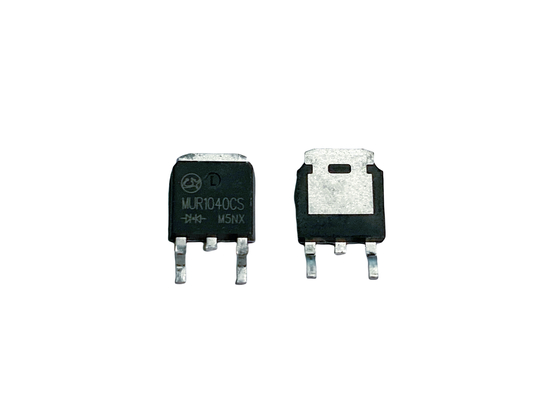 Düşük ileri gerilim frekans devreleri için 10A400V ultra hızlı gerileme diyotları MUR1040CS