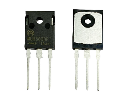 50A300V MUR5030PT Düzleştirme için Hızlı Geri Dönüşüm Diyotları TO-247