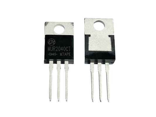 15-35ns Recovery Diode Rohs Sabit Hızlı Değişim Yeteneğine Uyumlu MUR2040CT