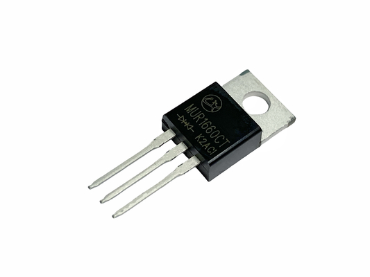 16A600V MUR1660CT FRD Çok Fonksiyonlu Düzeltme Diyot Güç kaynağı