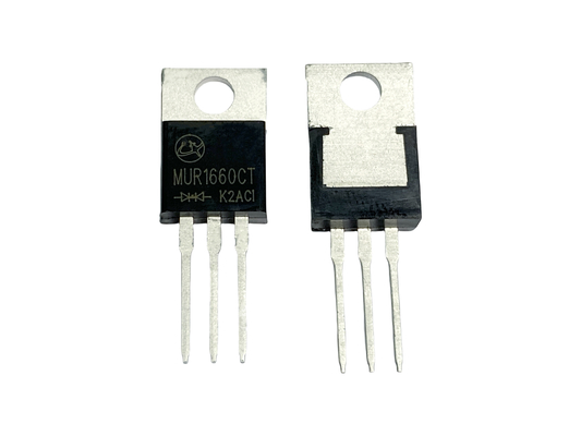 16A600V MUR1660CT FRD Çok Fonksiyonlu Düzeltme Diyot Güç kaynağı