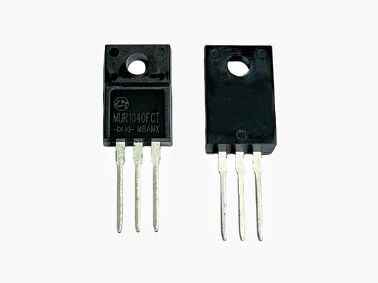 10A/400V 15-35ns Geri kazanım Rohs Diyot 10A400V MUR1040FCT
