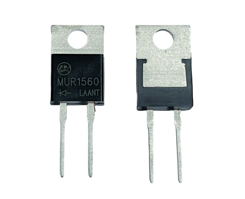 MUR1560 Geri Dönüştürme Diyotları 1A 600V Ultra Hızlı Dönüştürme Yeteneği Rohs