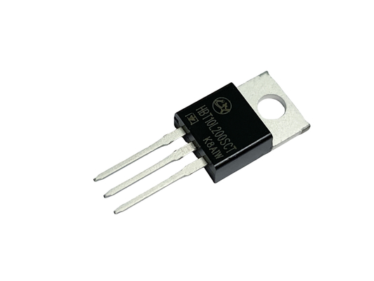 10A 200V HBT10L200 100% Saf Bakır Ultra Düşük Vf Diyotları / Çok Düşük İleri Voltaj Diyotları TO-220AB