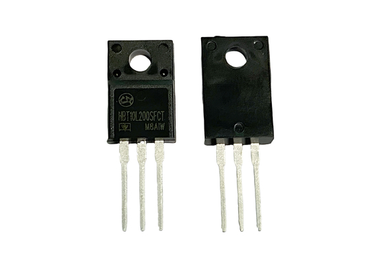 10A HBT10L200SFCT TO-220F Paketi ile Düşük Vf Diyotlar