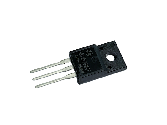 Ultra Düşük VF 30A 200V HBT30L200FCT TO-220F Kablosuz İletişim için Schottky