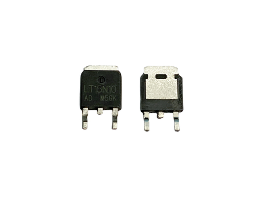 15A 100V TO-252 Paket Elektronik Tasarım için Düşük Voltajlı Mosfet