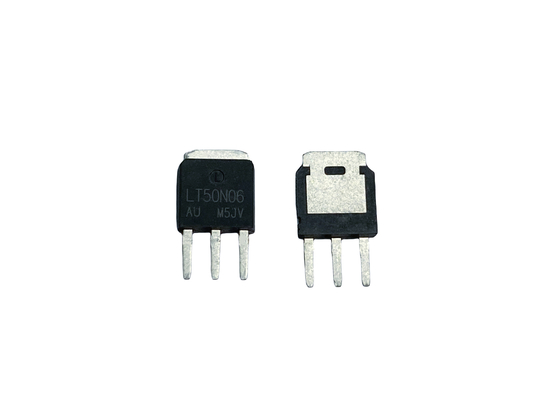 LT50N06AU 60V N Kanal MOSFET Güç Yönetimi İçin Düşük Rds ON