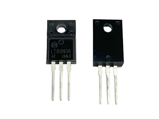LT80N06AF 60V 80A N kanal düşük gerilimli MOSFET Güç kaynağı için