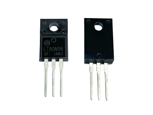 160A 60V Gelişmiş Çukur Düşük Voltajlı MOSFET TO-220F Yük Değiştiricisi için