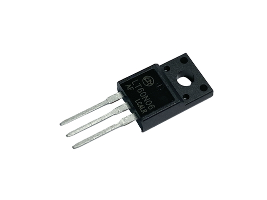 160A 60V Gelişmiş Çukur Düşük Voltajlı MOSFET TO-220F Yük Değiştiricisi için