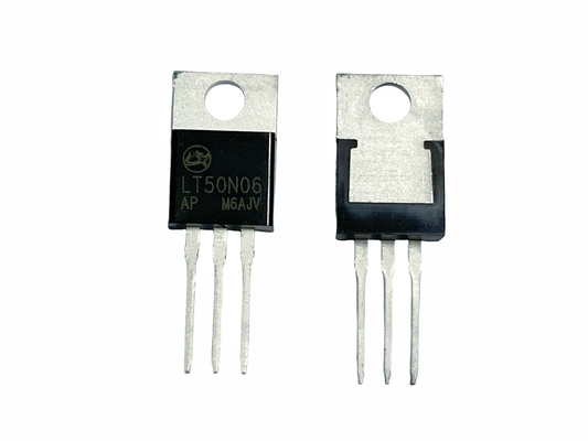 TO-220C LT50N06AP Düşük Sınır Voltajı Mosfet