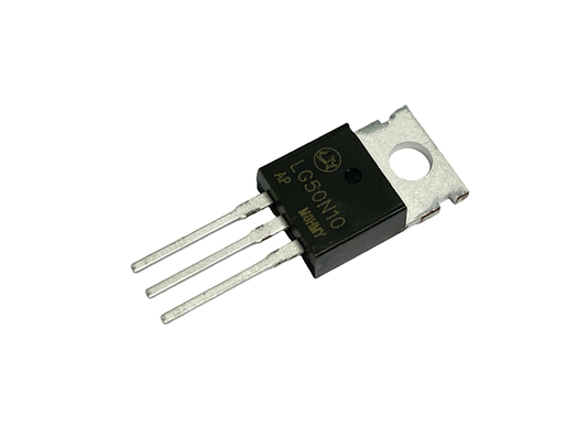 50A 100V düşük giriş voltajı Mosfet LG50N10AP