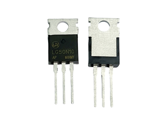 50A 100V düşük giriş voltajı Mosfet LG50N10AP