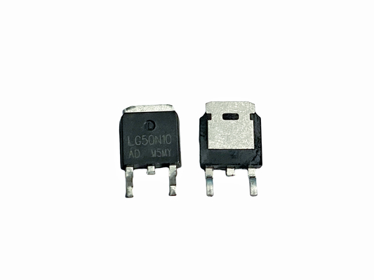 LG50N10AD TO-252 Düşük Voltajlı Mosfet Uzun Süren Verimlilik