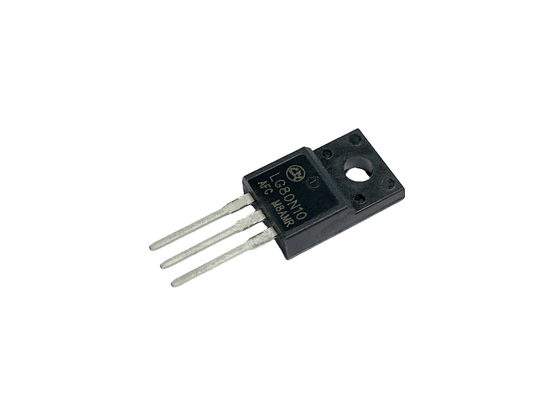 LG80N10AF 100V TO-220F Pil Koruması İçin Düşük Voltajlı MOSFET