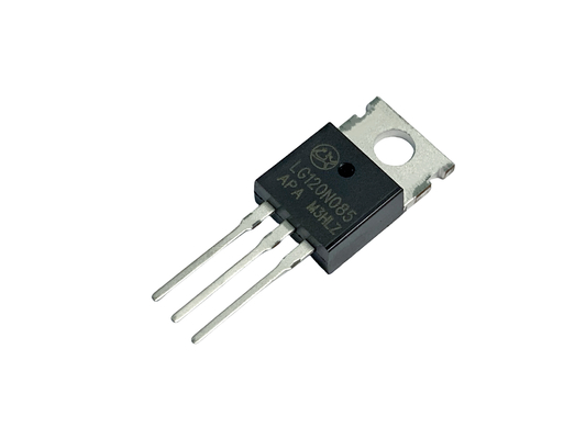 120A 85V TO-220F Paketi Düşük Voltajlı Mosfet LG120N085AP