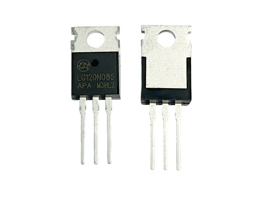 120A 85V TO-220F Paketi Düşük Voltajlı Mosfet LG120N085AP