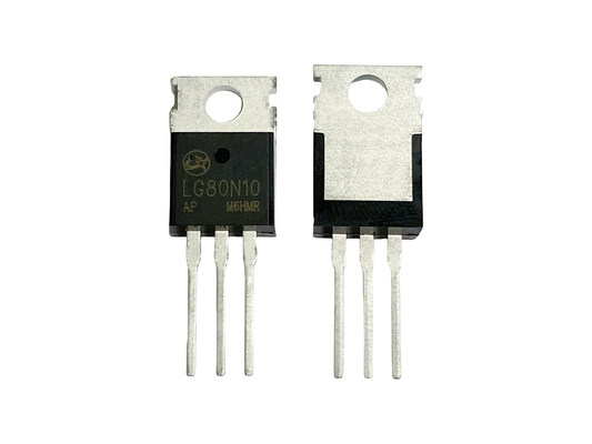 Enerji tasarrufu TO-220C Paketlenmiş Düşük Voltajlı Mosfet Silikon