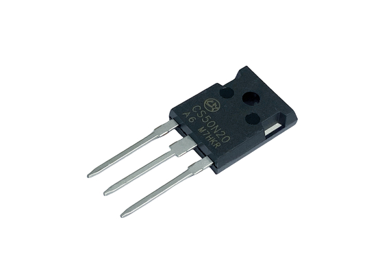 50A 200V Düşük Kapı Voltajı Mosfet Yüksek verimlilik