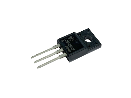 7A 650V Büyük EMI Marj N Kanal MOSFET LC65R600F