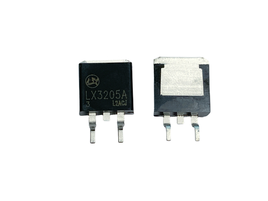 110A 55V Silikon Düşük Sınır Voltajı Mosfet TO-263 Paketi