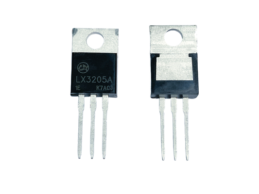 110A55V Silikon Düşük Güçlü MOSFET TO-220AB Paketi Dijital Mantıksal devreler için