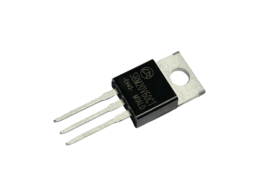 LED aydınlatma için düşük VF Schottky diyotları SBM20V60CT ROHS